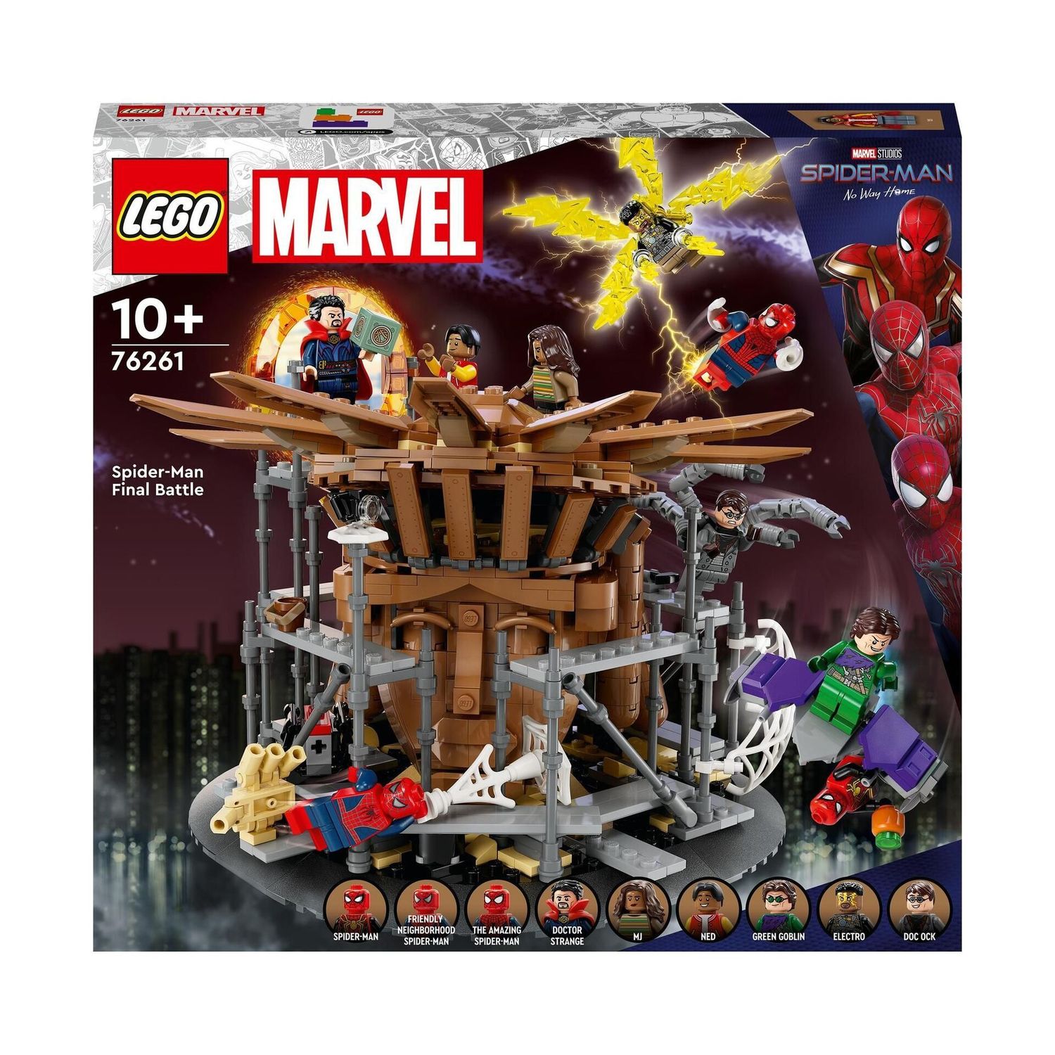 LEGO® Marvel & DC LEGO® 76261 - Marvel Super Heroes Set 4 (900 Teile)