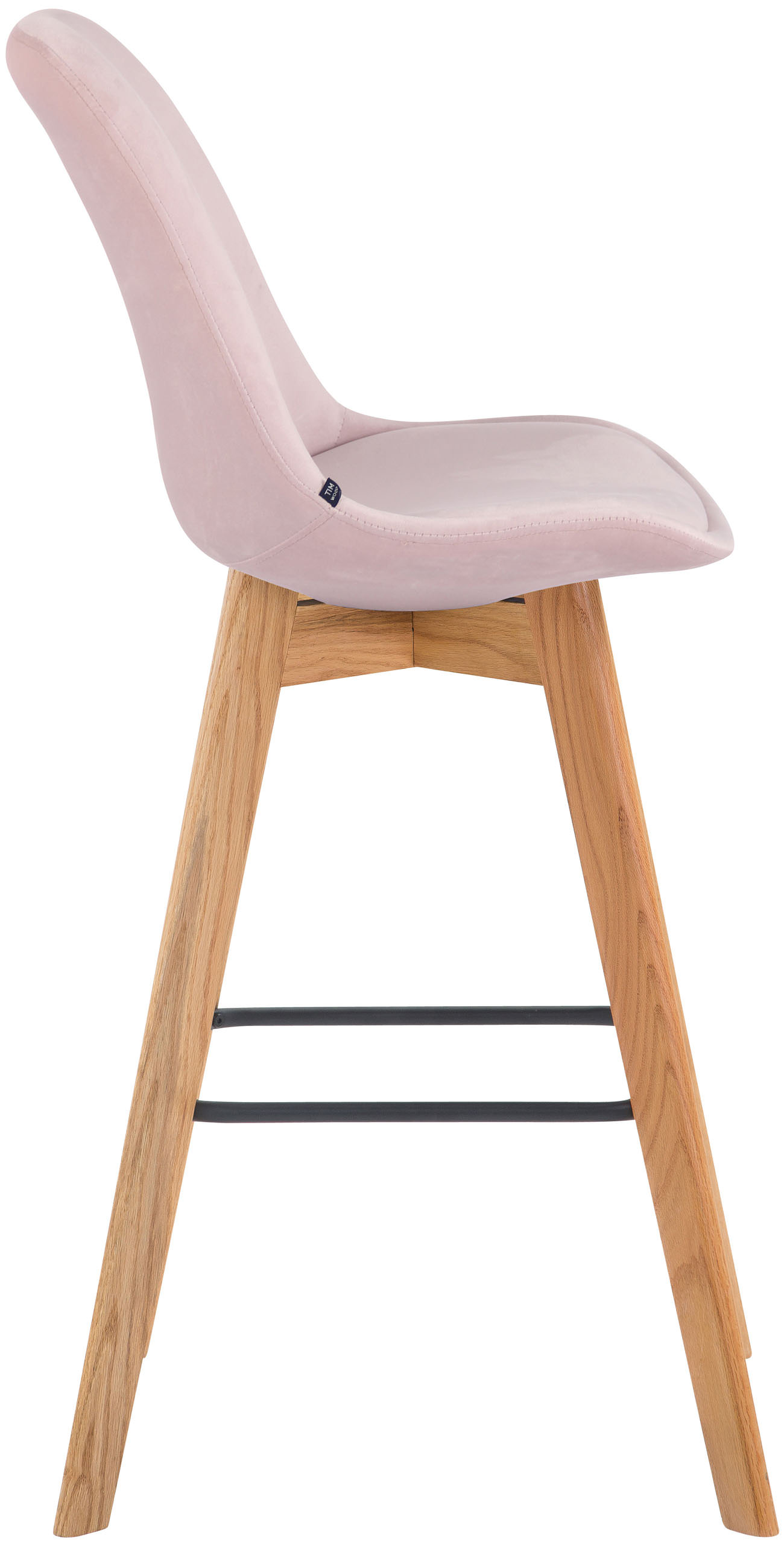 Barhocker Metz Samt natura