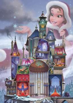 Ravensburger Puzzles Disney Castles Belle - Puzzle - 1000 Teile