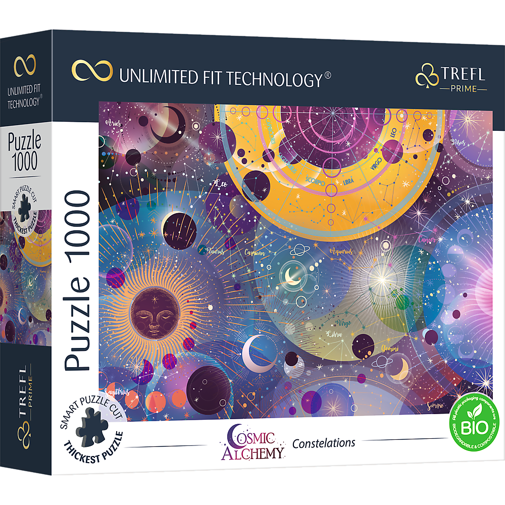 Trefl Puzzles Konstellationen - UFT Puzzle 1000 Teile