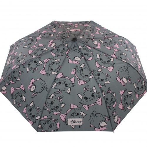 Vadobag Europe B.V. Disney Disney Aristocats - Faltbarer Regenschirm "Marie Grey Sky"