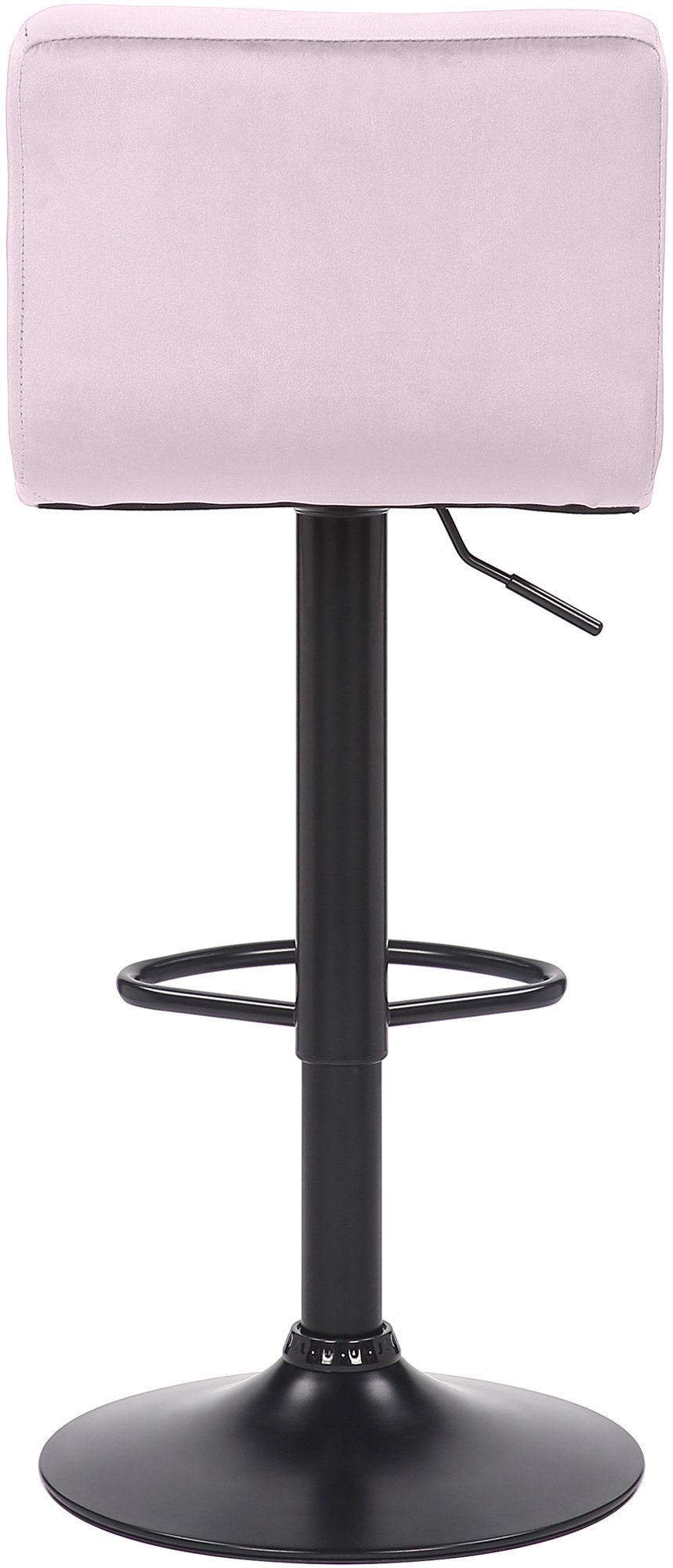 2er Set Barhocker Feni Samt