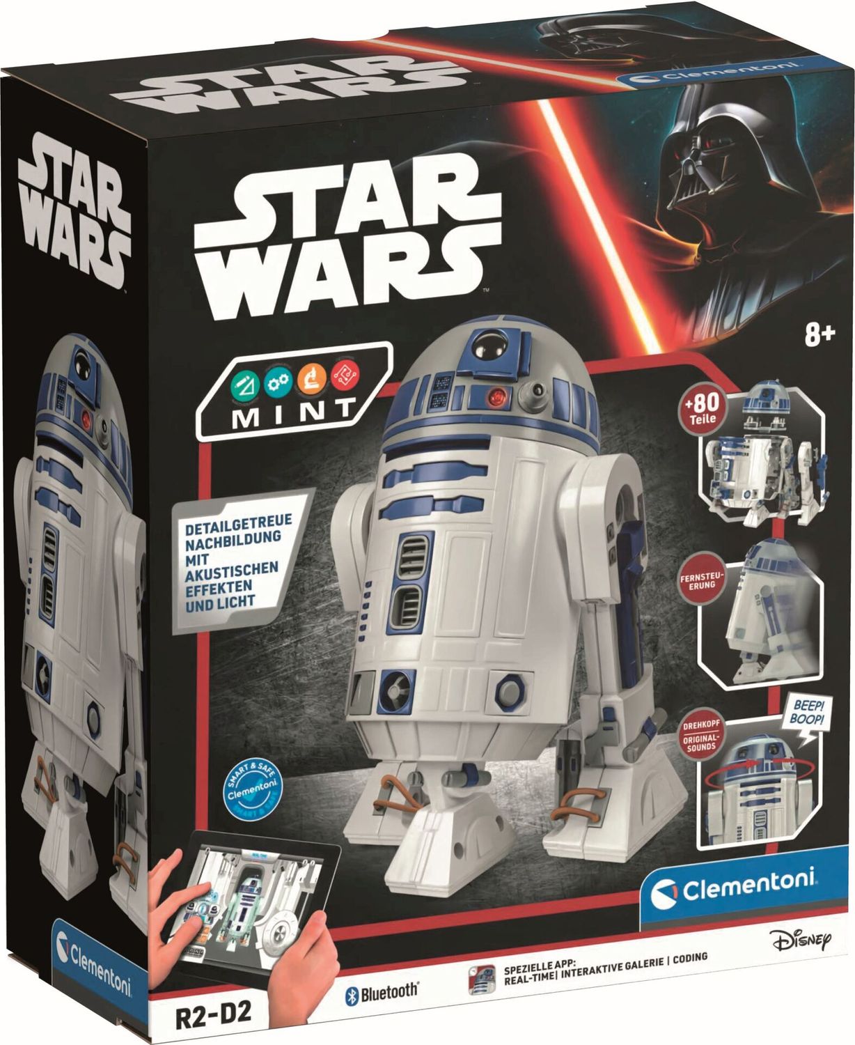 Clementoni Elektronisches Spielzeug Star Wars - R2-D2 Roboter