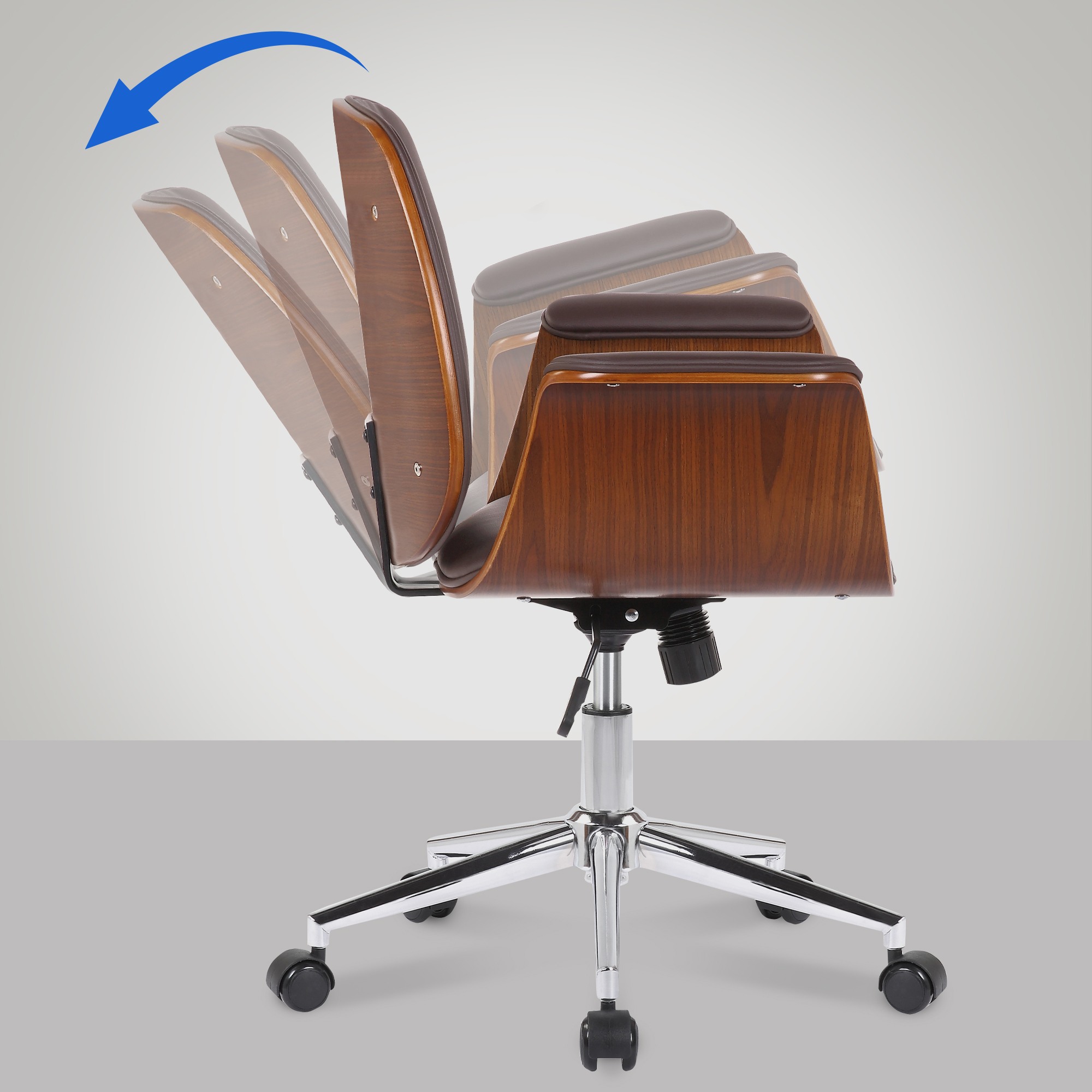 Bürostuhl Kemberg Kunstleder