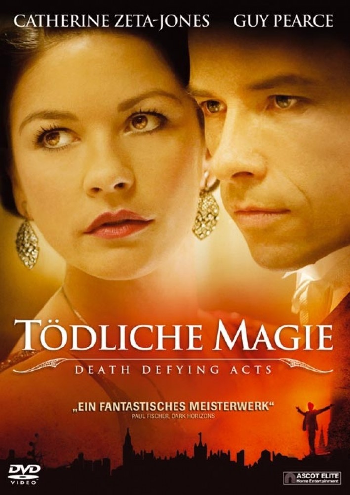 Ascot Elite Filme Tödliche Magie - Death Defying Acts [DVD]