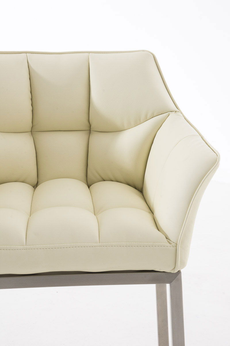Barhocker Damaso E mit 4-Fuß Gestell