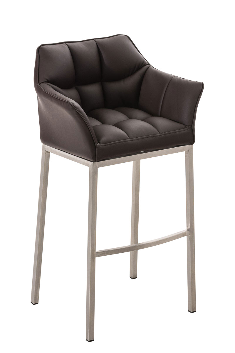 Barhocker Damaso E mit 4-Fuß Gestell