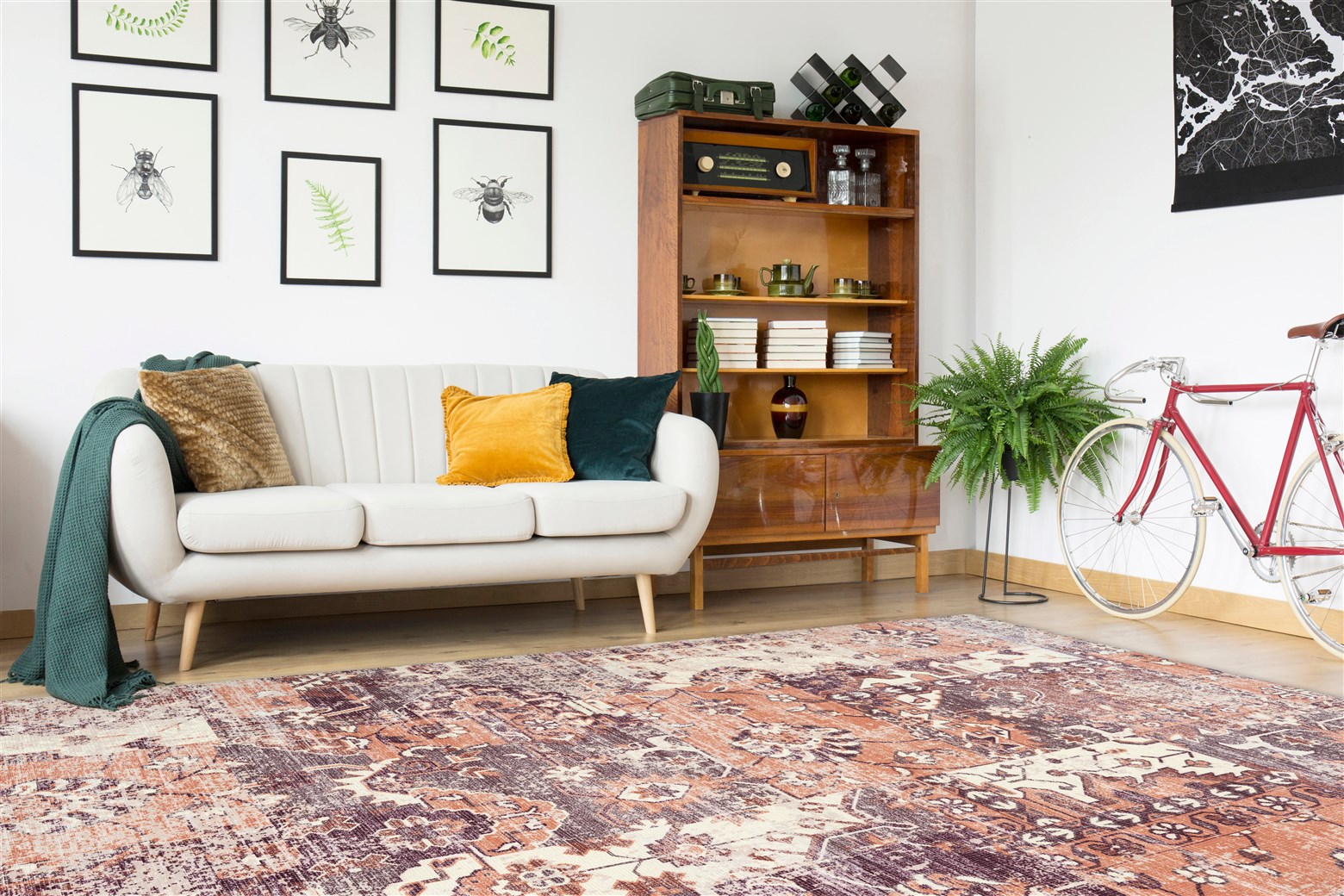 Teppich Indiana 425 Multi / Terra 160cm x 230cm