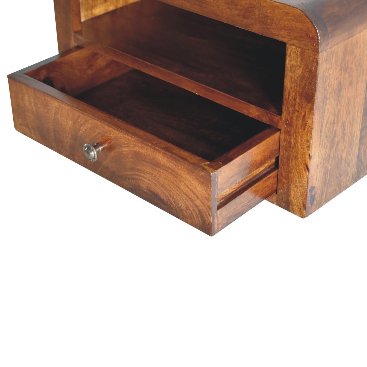 Wandnachttisch „Chunky Chestnut“ mit 1 Schublade