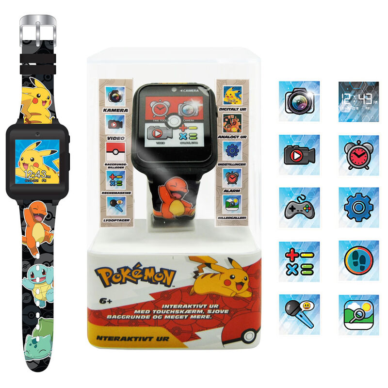 Accutime Uhren & Wecker Pokemon - Kinder Smart Watch