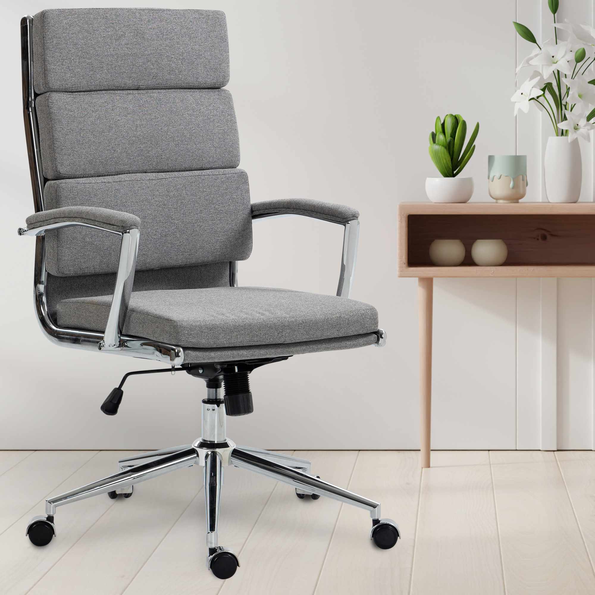 Bürostuhl Cleveland Stoff