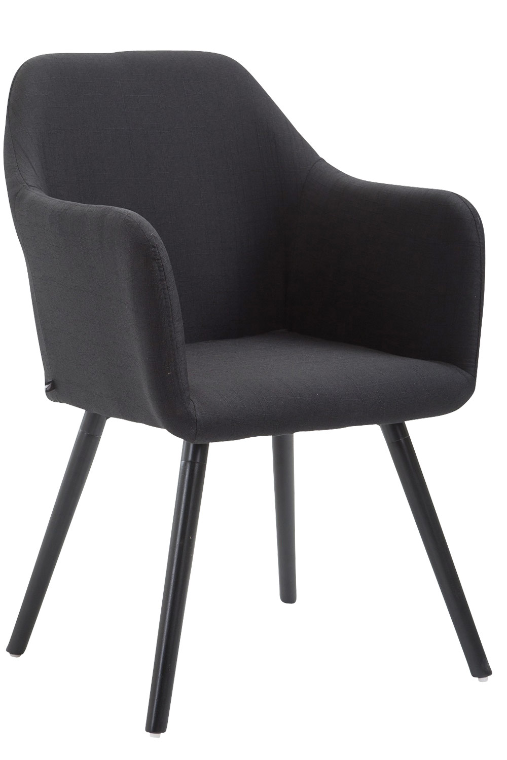 Stuhl Picard V2 Stoff Schwarz
