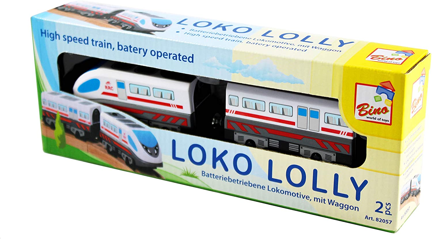Bino & Mertens Modelle & Fahrzeuge Bino & Mertens - Batteriebetriebene Lokomotive