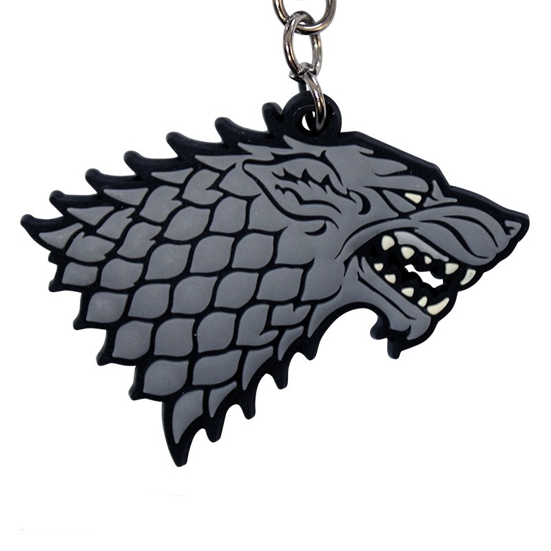 Abysse Game of Thrones GAME OF THRONES - Schlüsselanhänger "Stark"