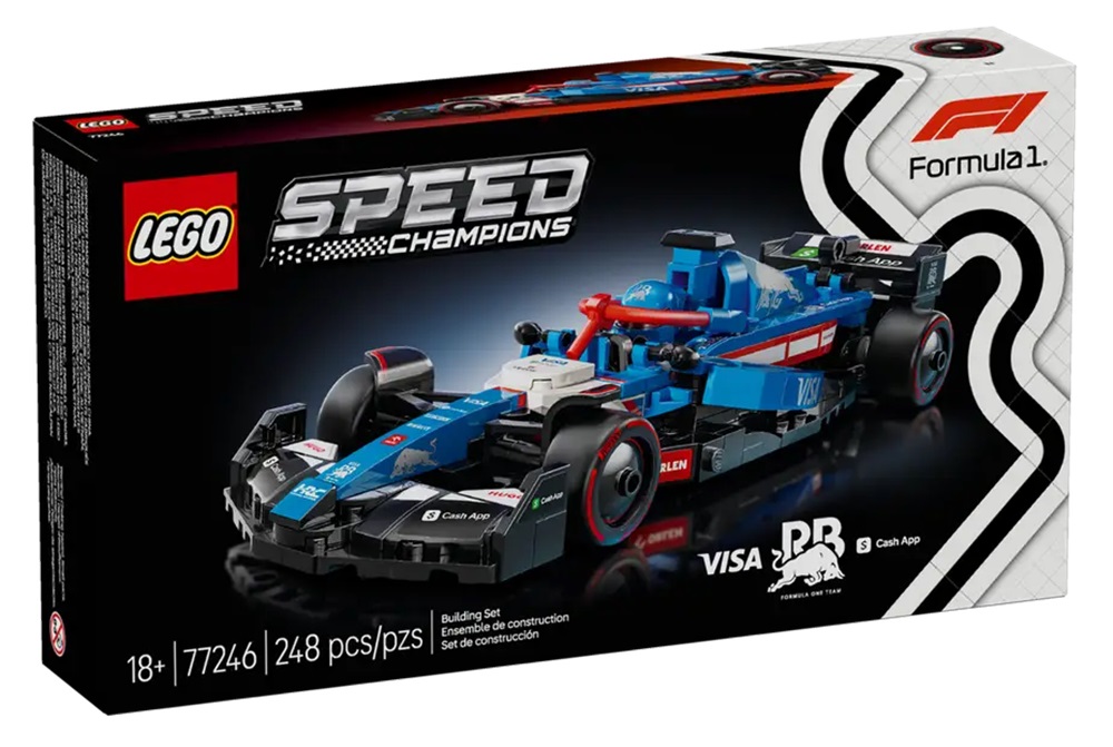 LEGO® Bau- & Konstruktionsspielzeug LEGO® Speed Champions 77246 - Visa Cash App RB VCARB 01 F1® Rennauto (248 Teile)