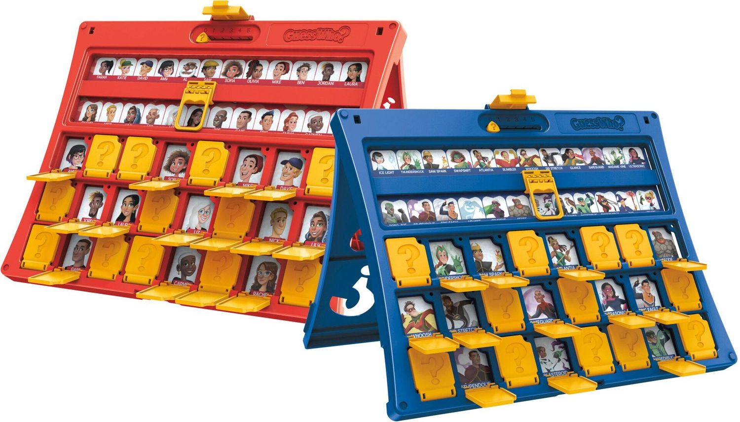HASBRO Brettspiele & Gesellschaftsspiele Hasbro 61155392 - Wer ist es? - Ratespiel
