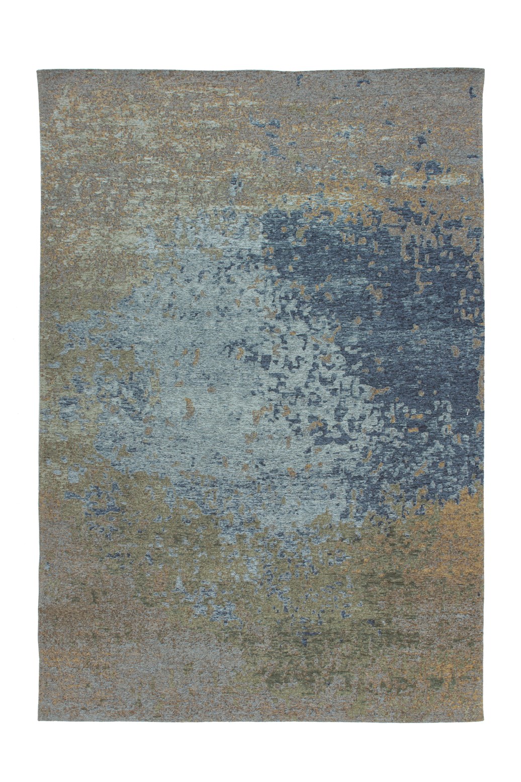 Teppich Blaze 125 Multi / Blau 115cm x 170cm