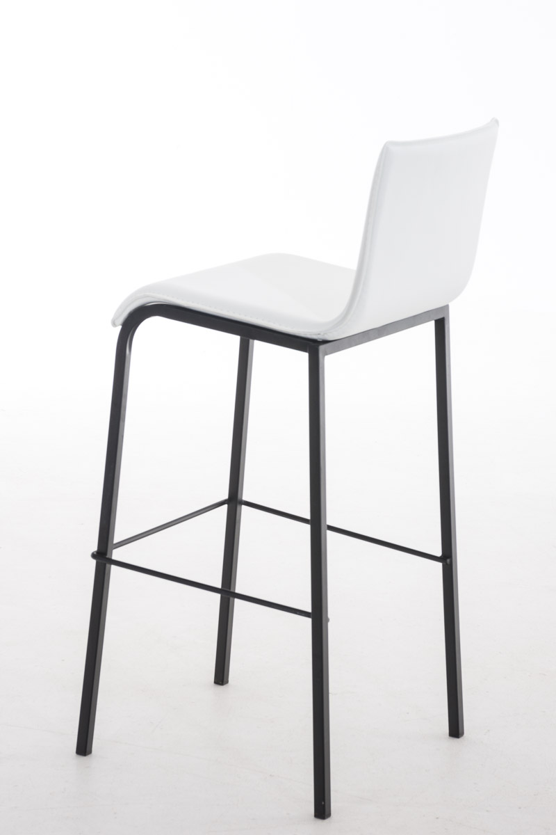 Barhocker Avola Leder Flach B78