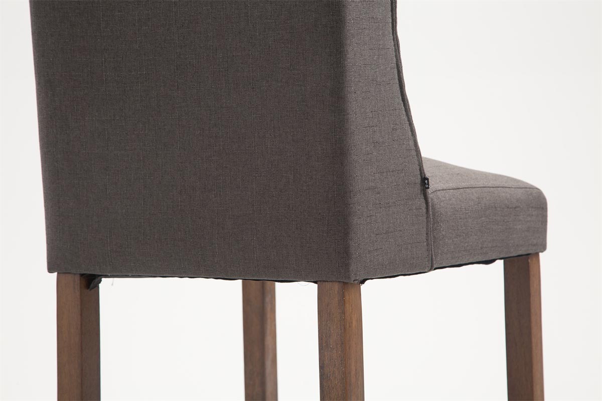Barhocker Cassandra Stoff Antik-dunkel