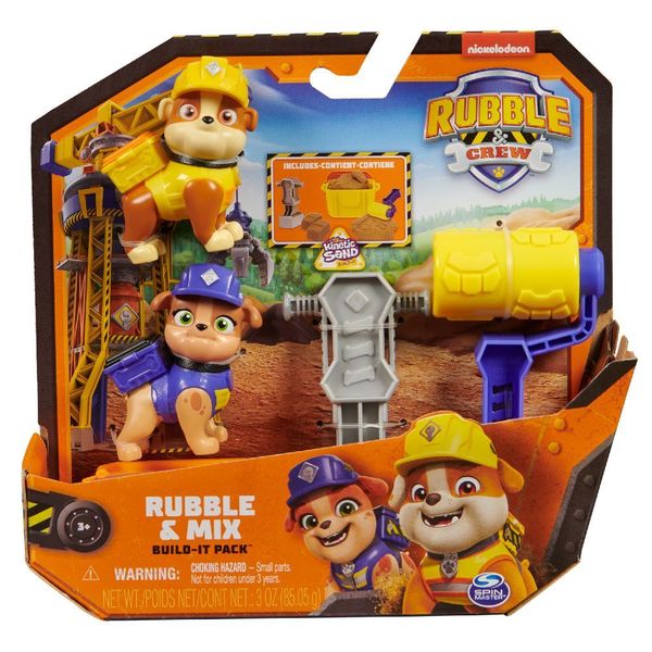 Spin Master Sammel- & Spielfiguren Spin Master - Paw Patrol Rubble & Crew - Mix