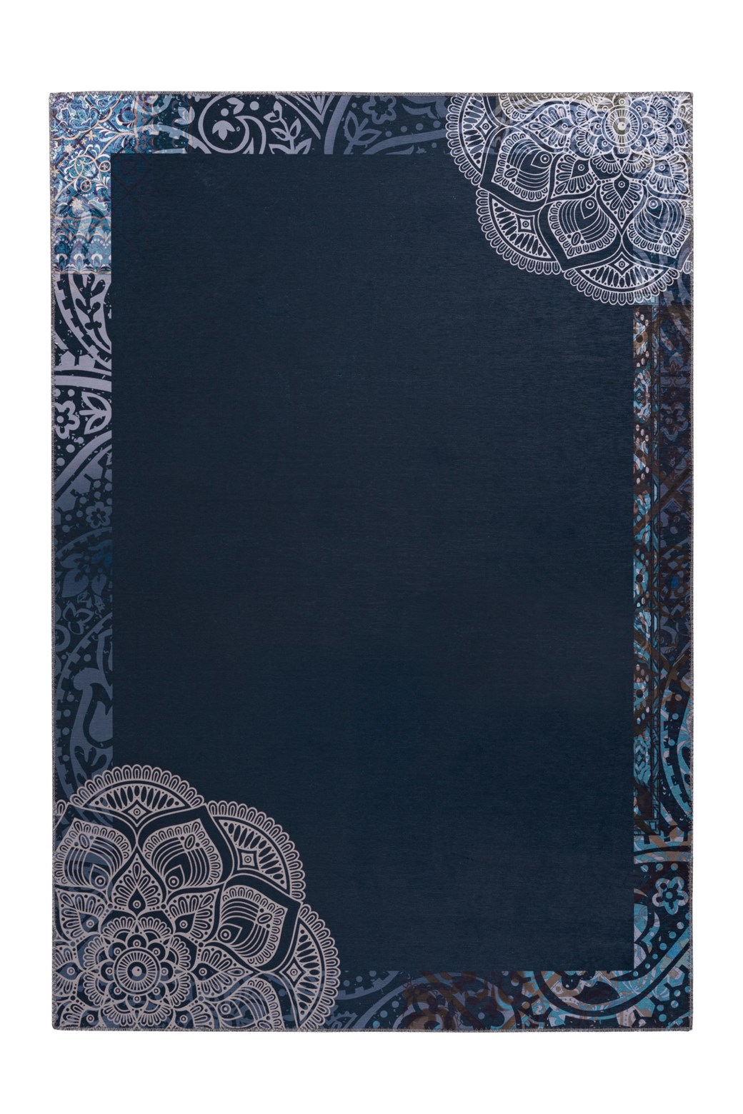 Teppich Medley 125 Multi / Blau 130cm x 190cm