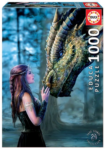 Educa Puzzles Educa Puzzle 9217099 - Once upon a time - 1000 Teile Puzzle