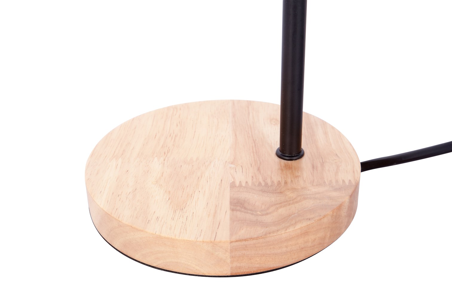Elegante Tischlampe Schwarz