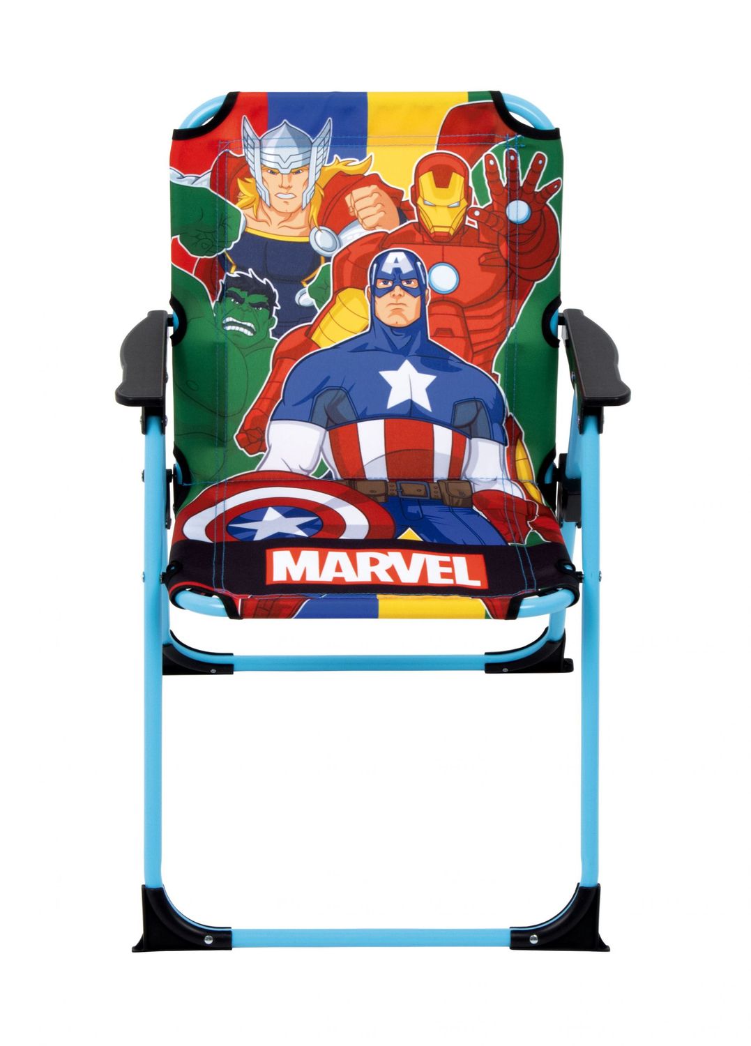 ARDITEX Avengers Avengers - Campingstuhl mit Armlehnen 38 x 32 x 53 cm