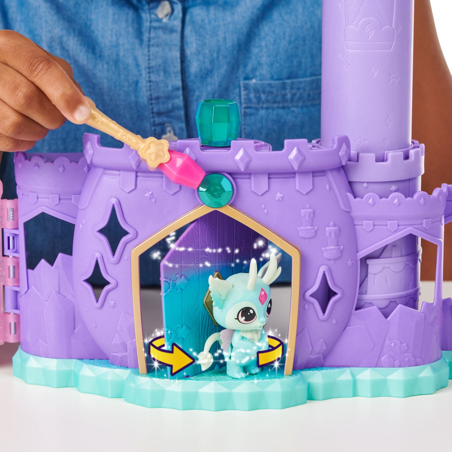 Moose Toys Puppen & Zubehör Magic Mixies - Magisches Schloss - Spielset