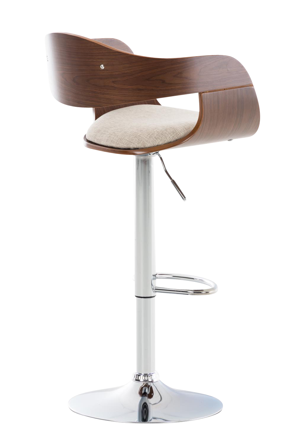 2er Set Barhocker Kingston C Stoff