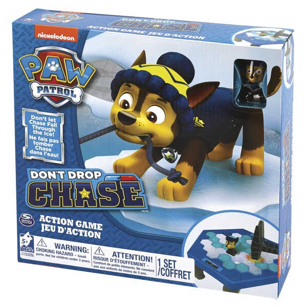 Spin Master Unterhaltungsspiele Spin Master 69236 - Paw Patrol Spiel - Don‘t Drop Chase - Unterhaltungsspiel