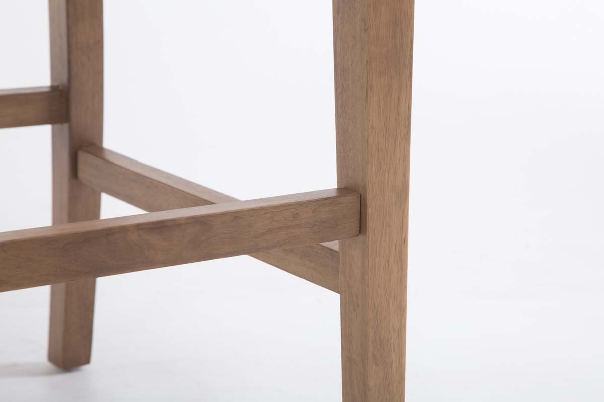 2er Set Barhocker Louise Stoff antik-hell