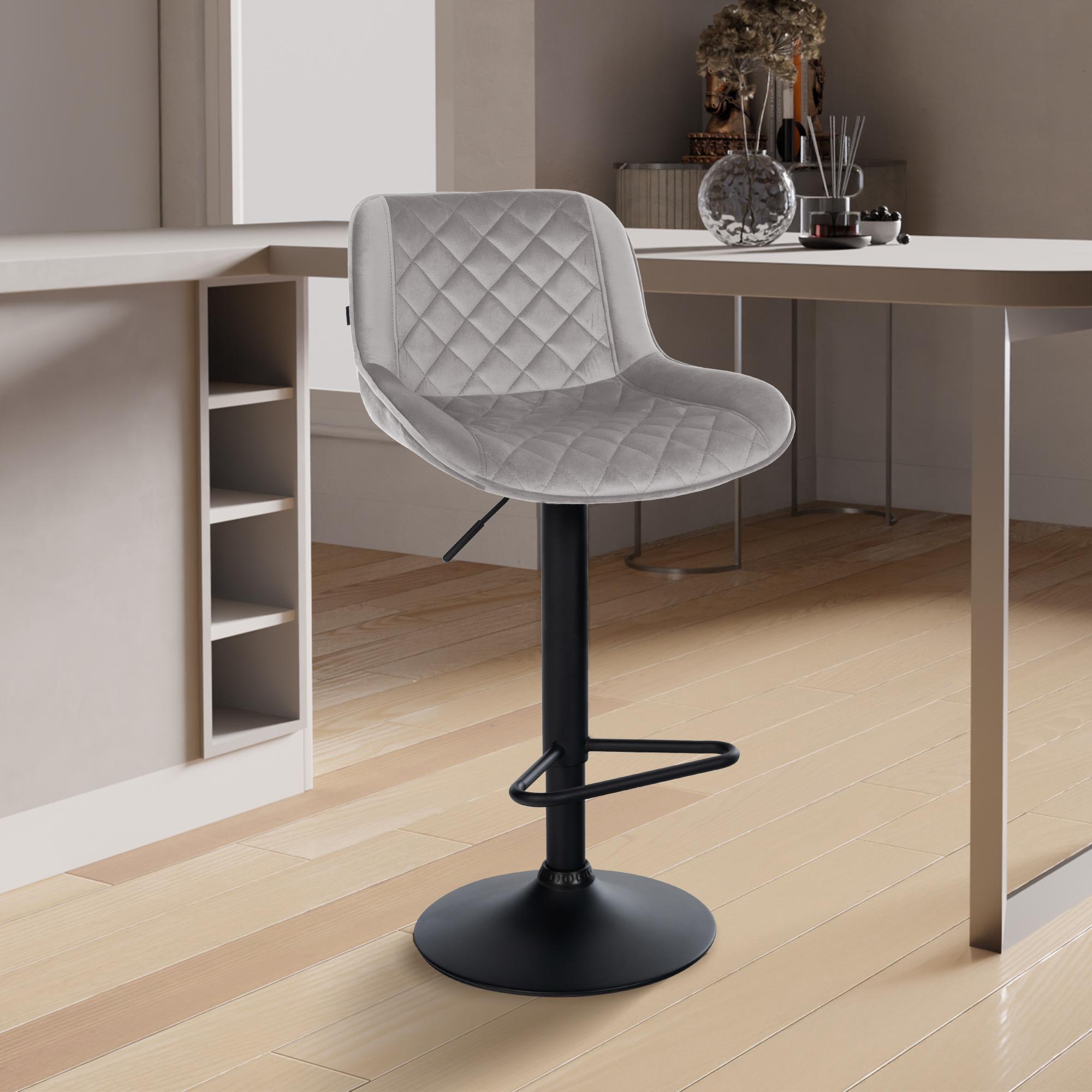 Barhocker Kasson Samt