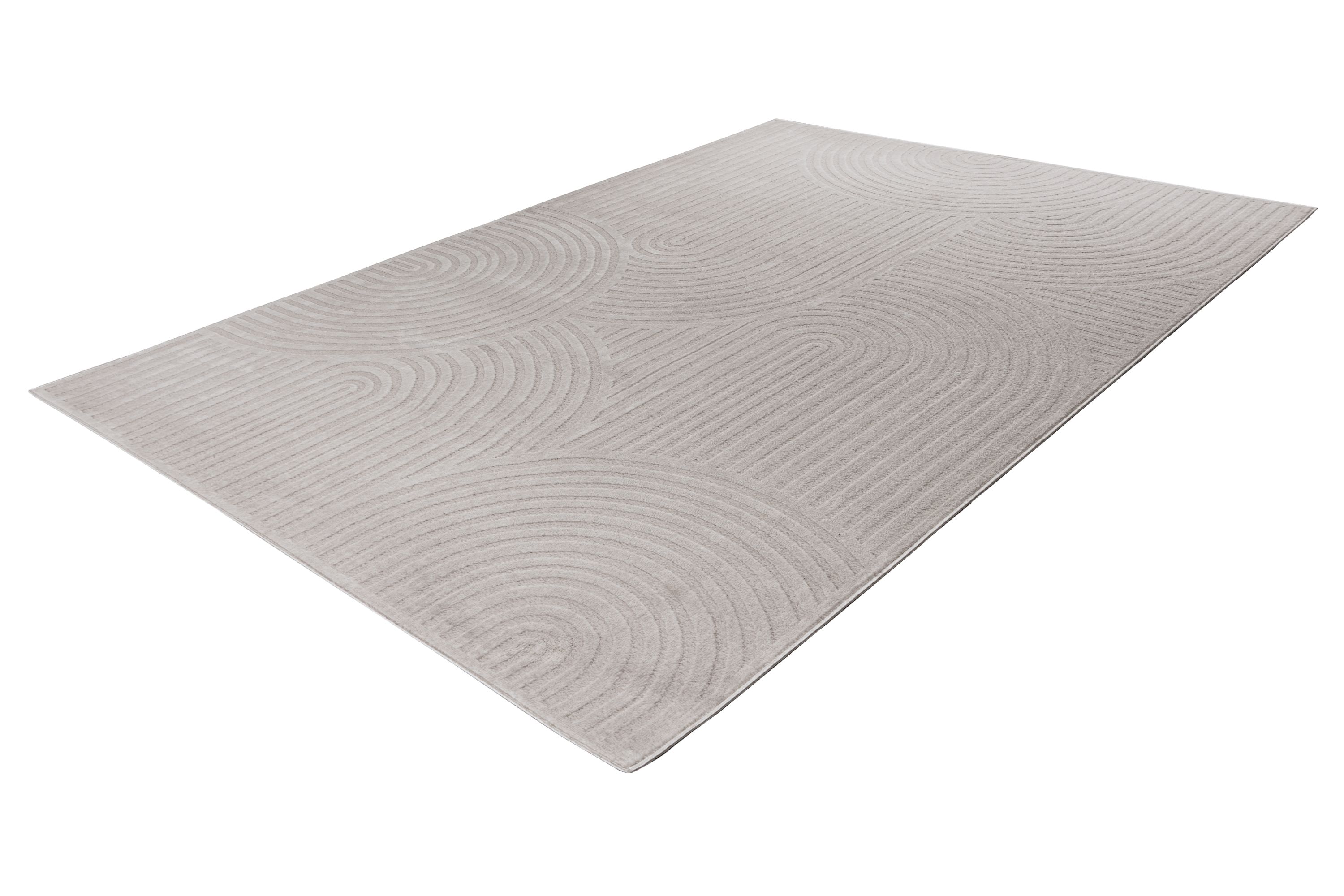 Teppich Bandito 325 Silber 200cm x 290cm