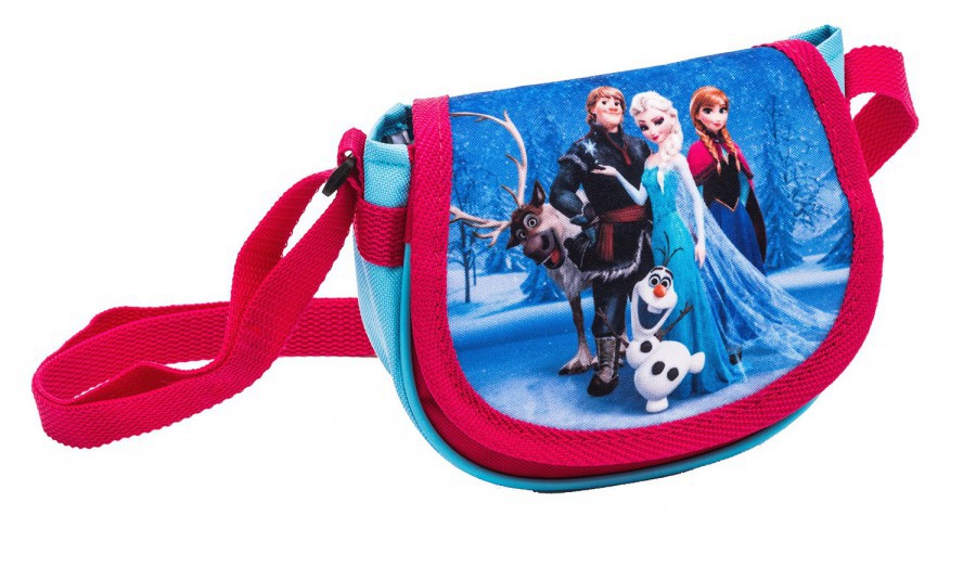 Joy Toy Rucksäcke & Taschen Frozen / Die Eiskönigin - kleine Umhängetasche / Schultertasche