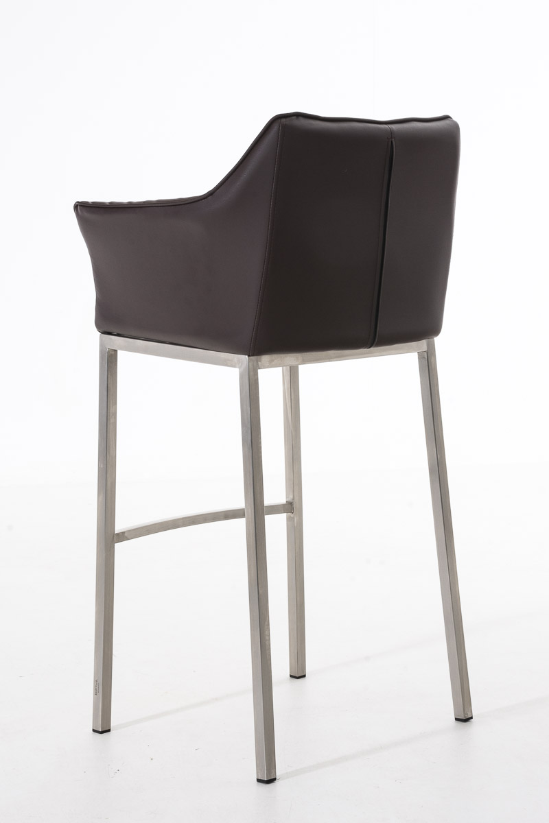 Barhocker Damaso E mit 4-Fuß Gestell
