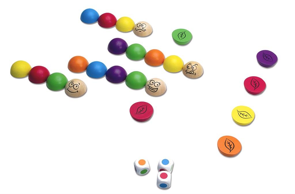 AMIGO Würfelspiele Amigo 01611 - Flori Vielfraß - Kinderspiel
