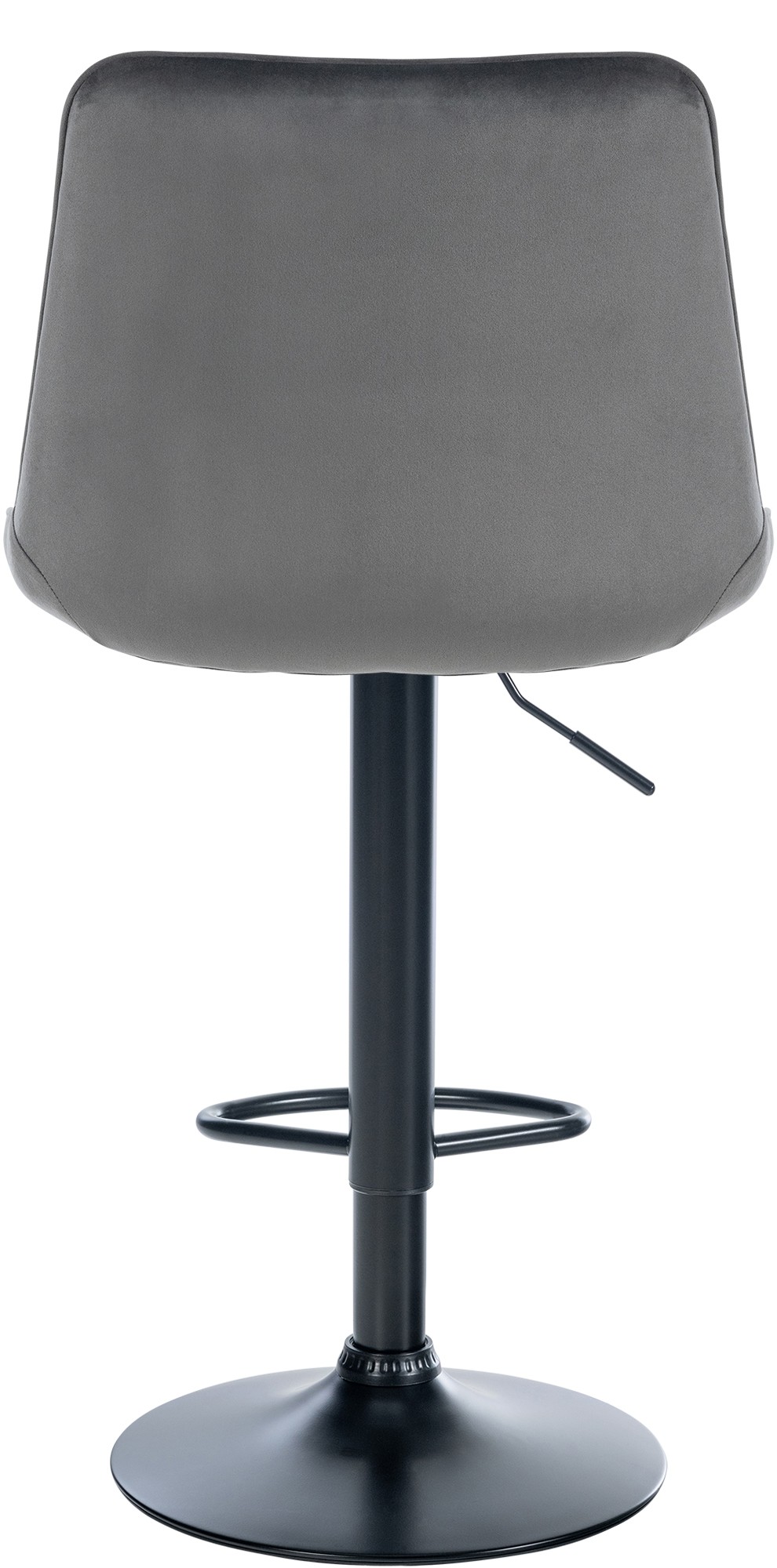 Barhocker Toni Samt schwarz