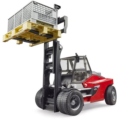 BRUDER Modelle & Fahrzeuge Bruder 02513 - Gabelstapler Linde HT 160, 1:16