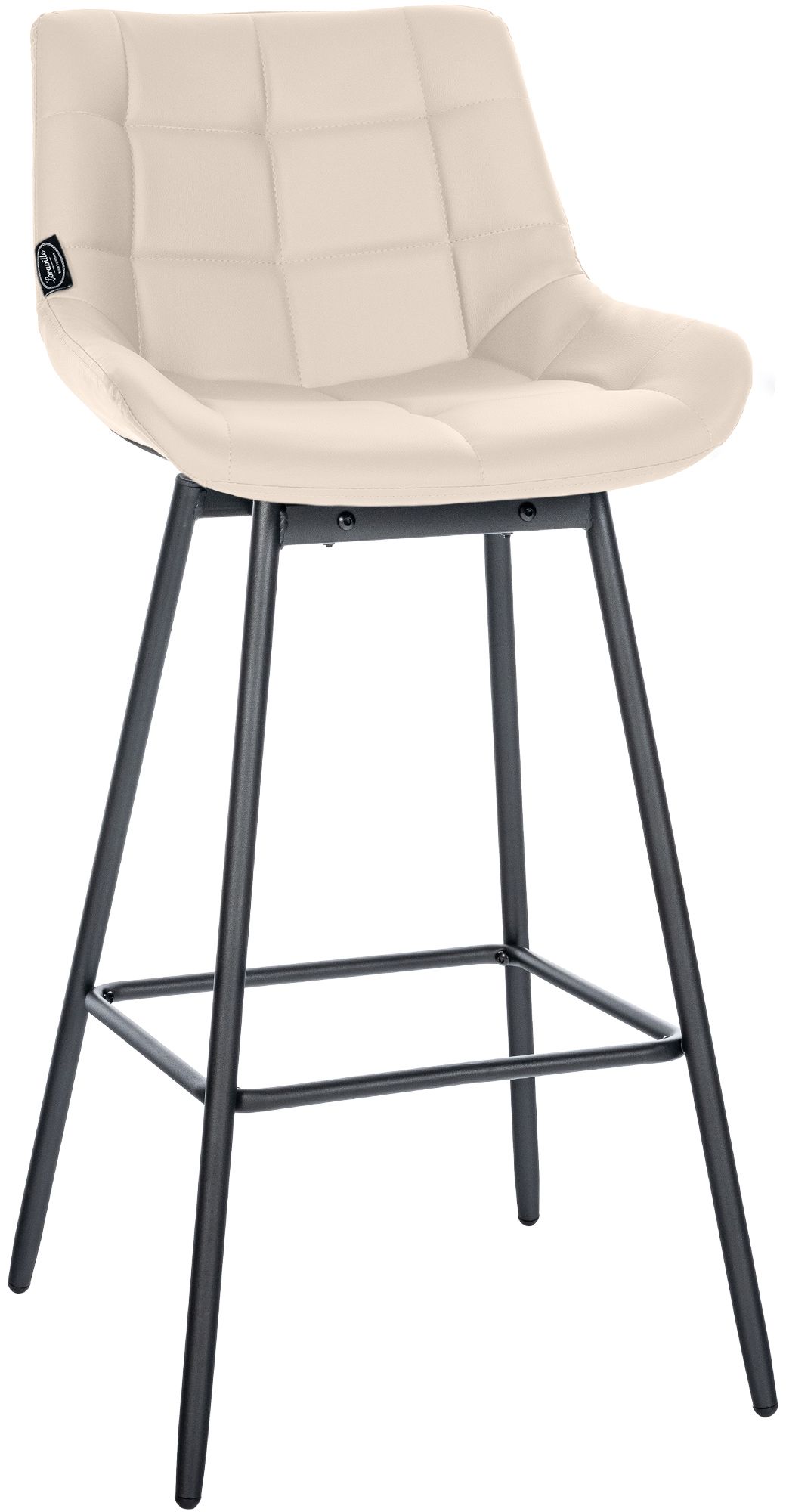 Barhocker Weston Schwenkbar Kunstleder