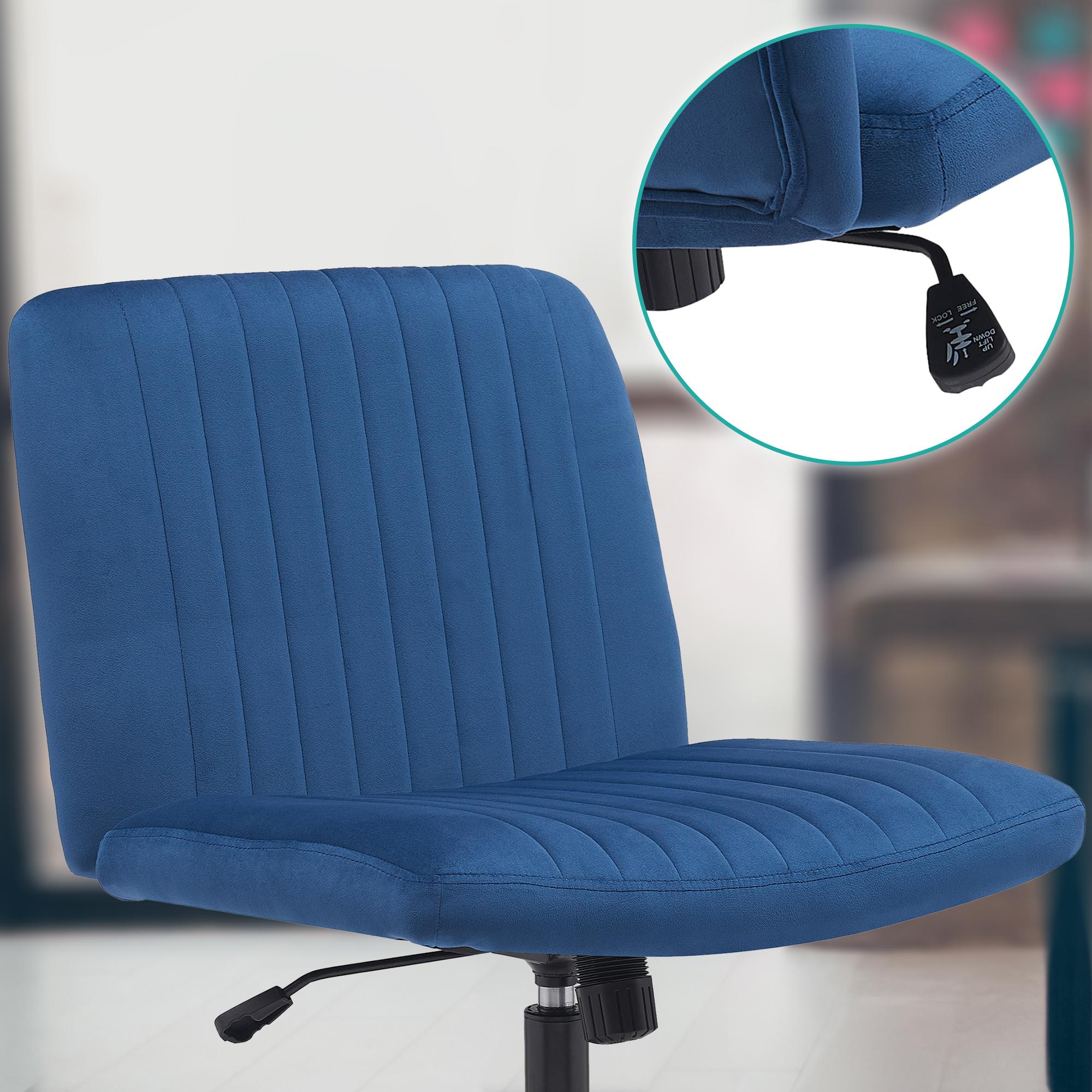 Bürostuhl Kingman Samt