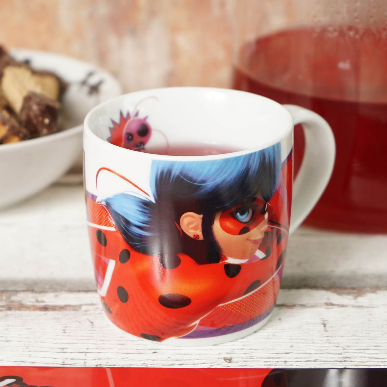 GEDA Küchenutensilien Miraculous / Ladybug "move" - Tasse 250ml