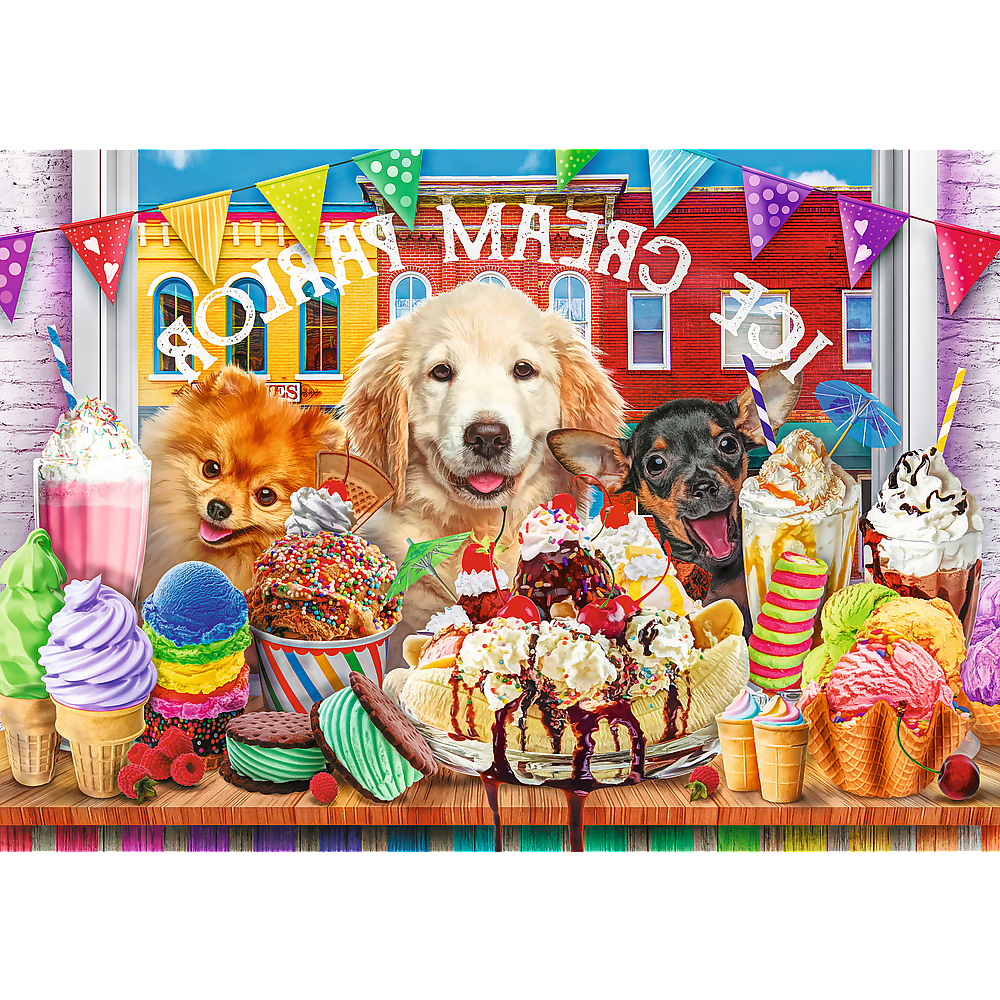 Trefl Puzzles Cuteness Overload: Hunde - UFT Puzzle 1000 Teile