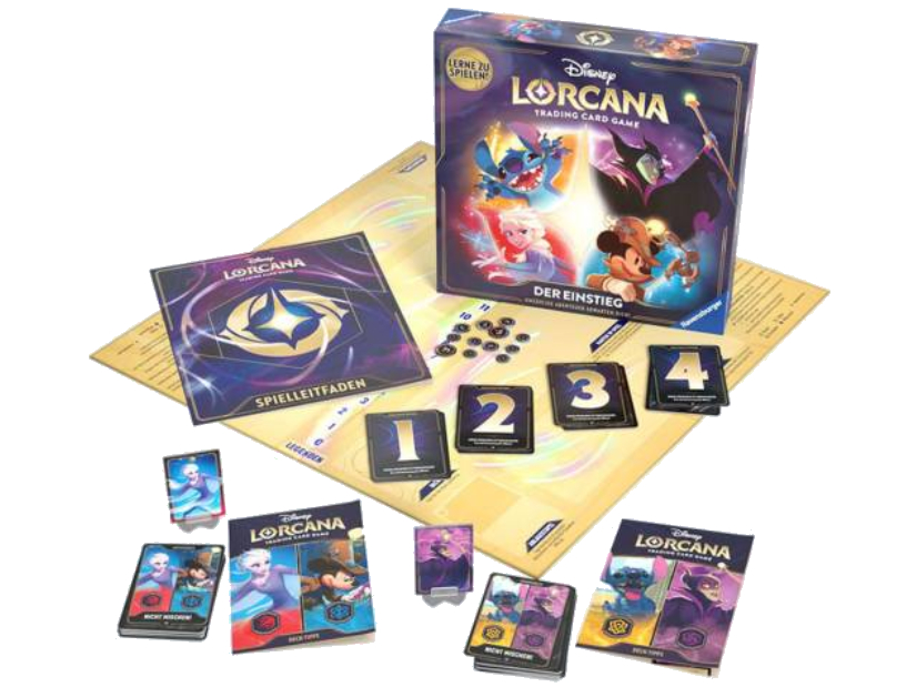 Ravensburger Disney Disney Lorcana: Set 5 - Der Einstieg (Deutsch)