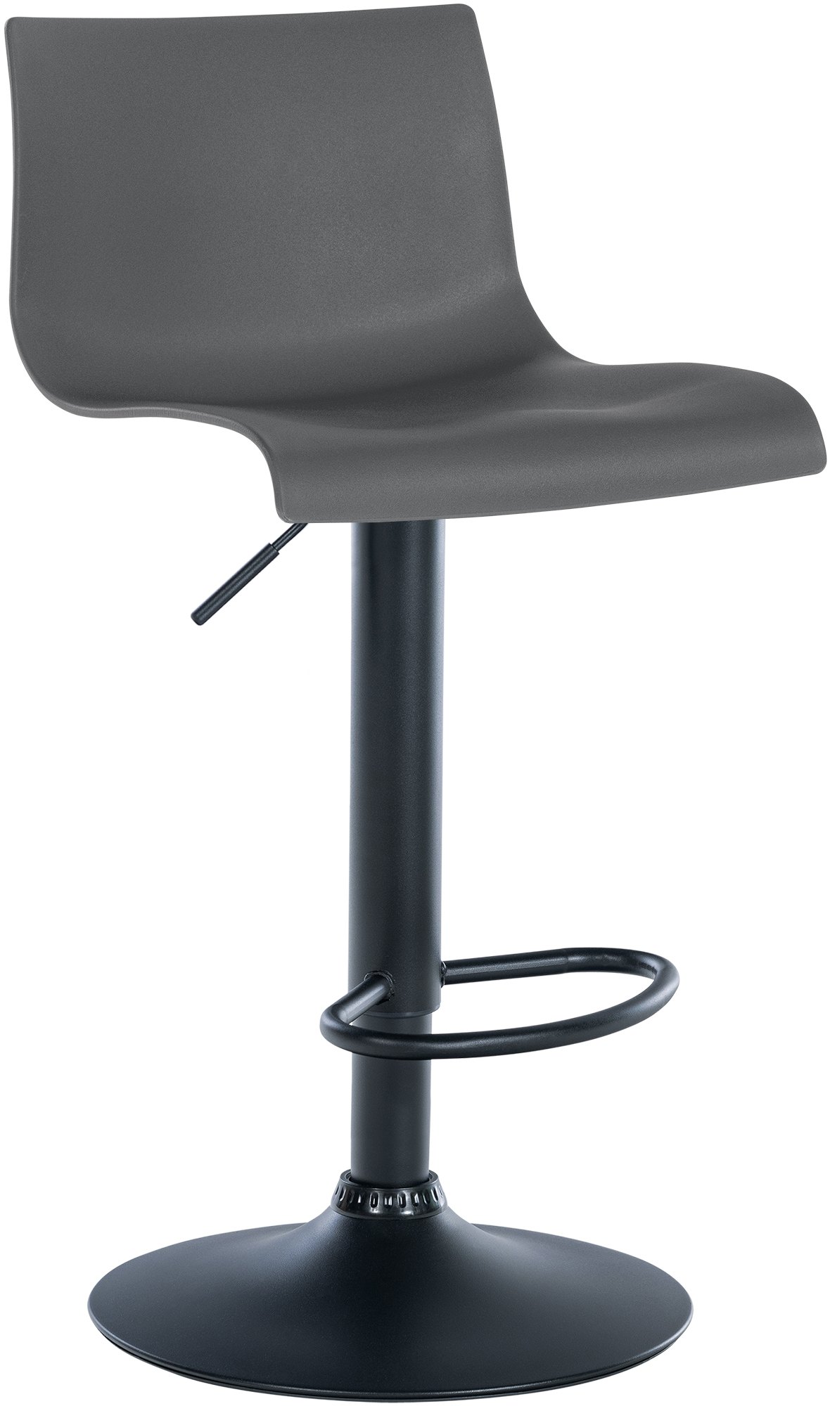 2er Set Barhocker Branford Kunststoff
