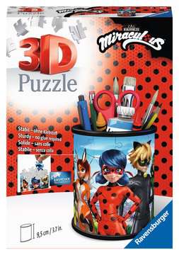 Ravensburger Puzzles Utensilo Miraculous - 3D Puzzle - 54 Teile