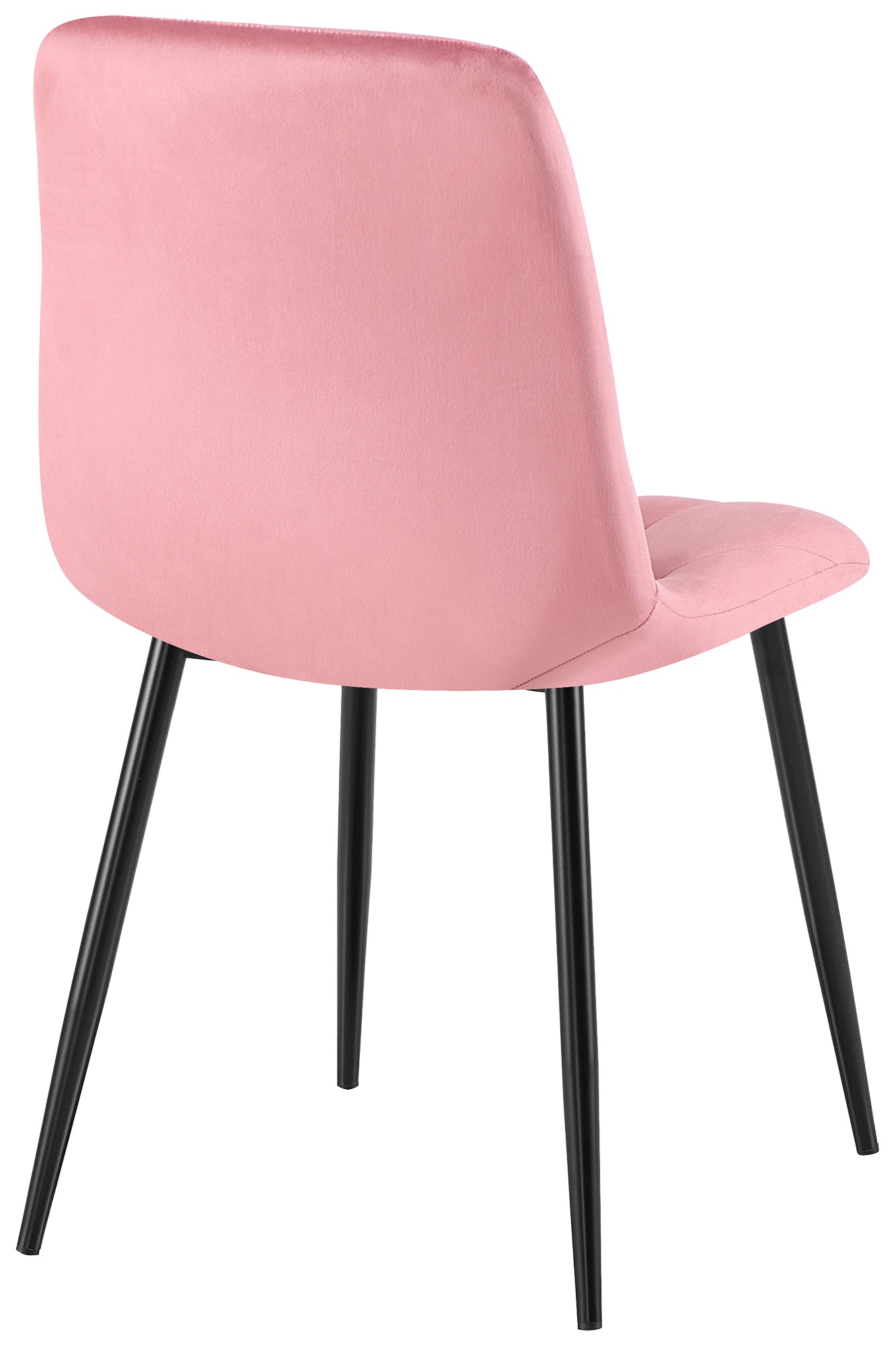 2er Set Esszimmerstuhl Clairton Samt