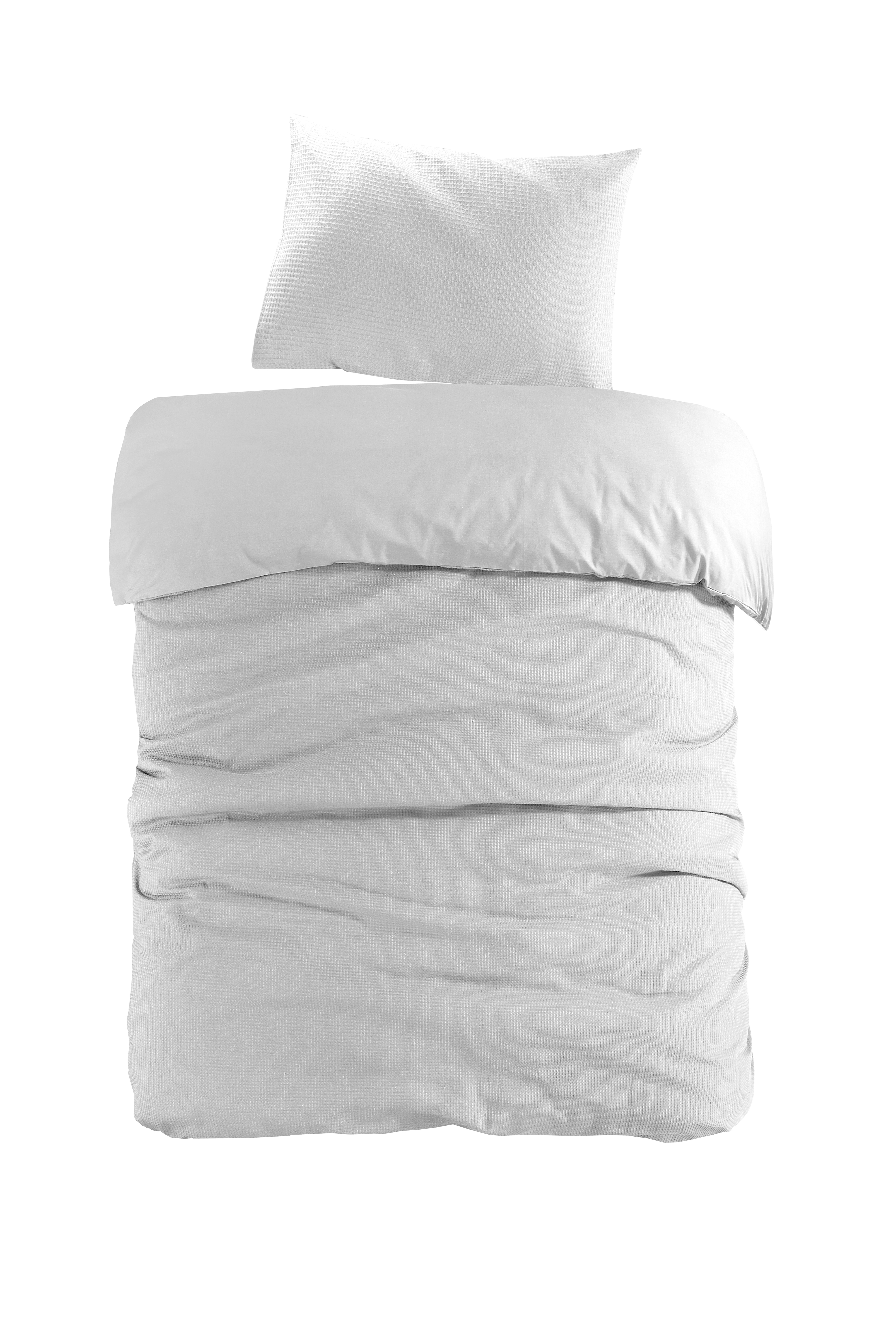 Bettwäsche Bettwäsche Carla 125-GB Weiß 260cm x 220cm