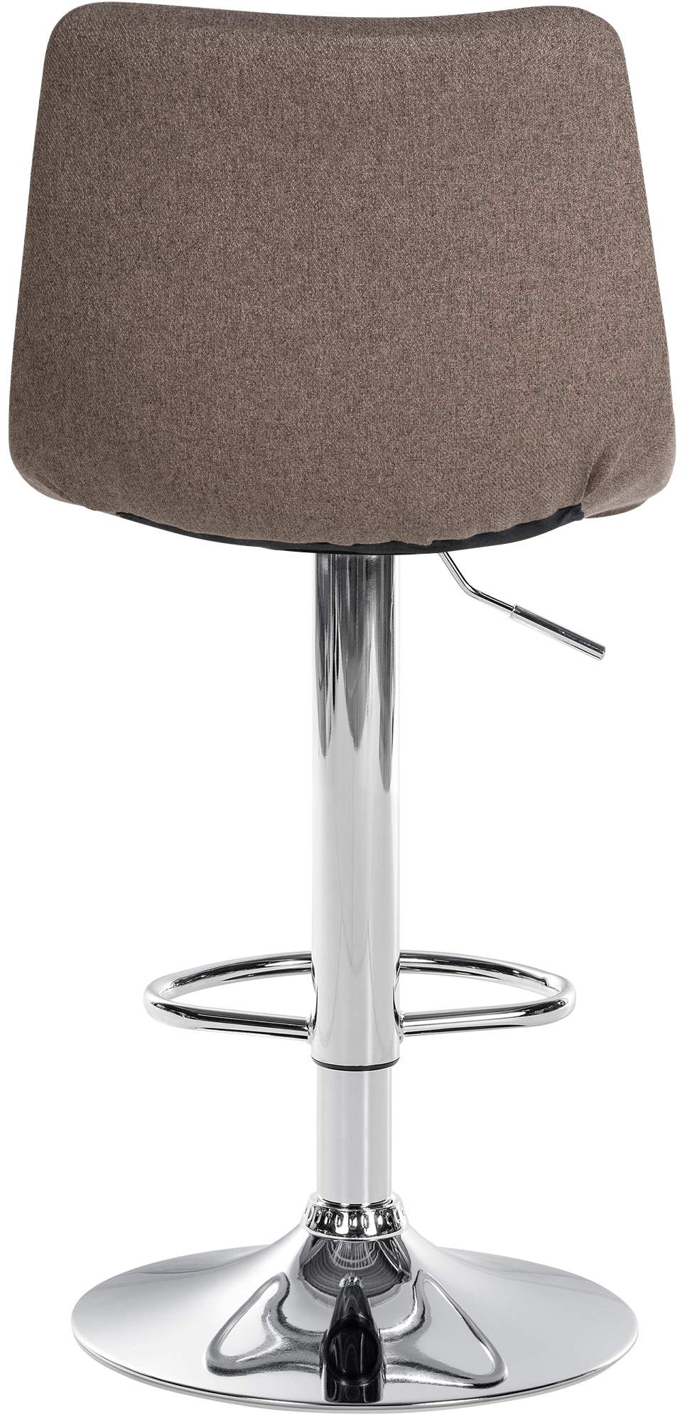 2er Set Barhocker Jerry Stoff chrom