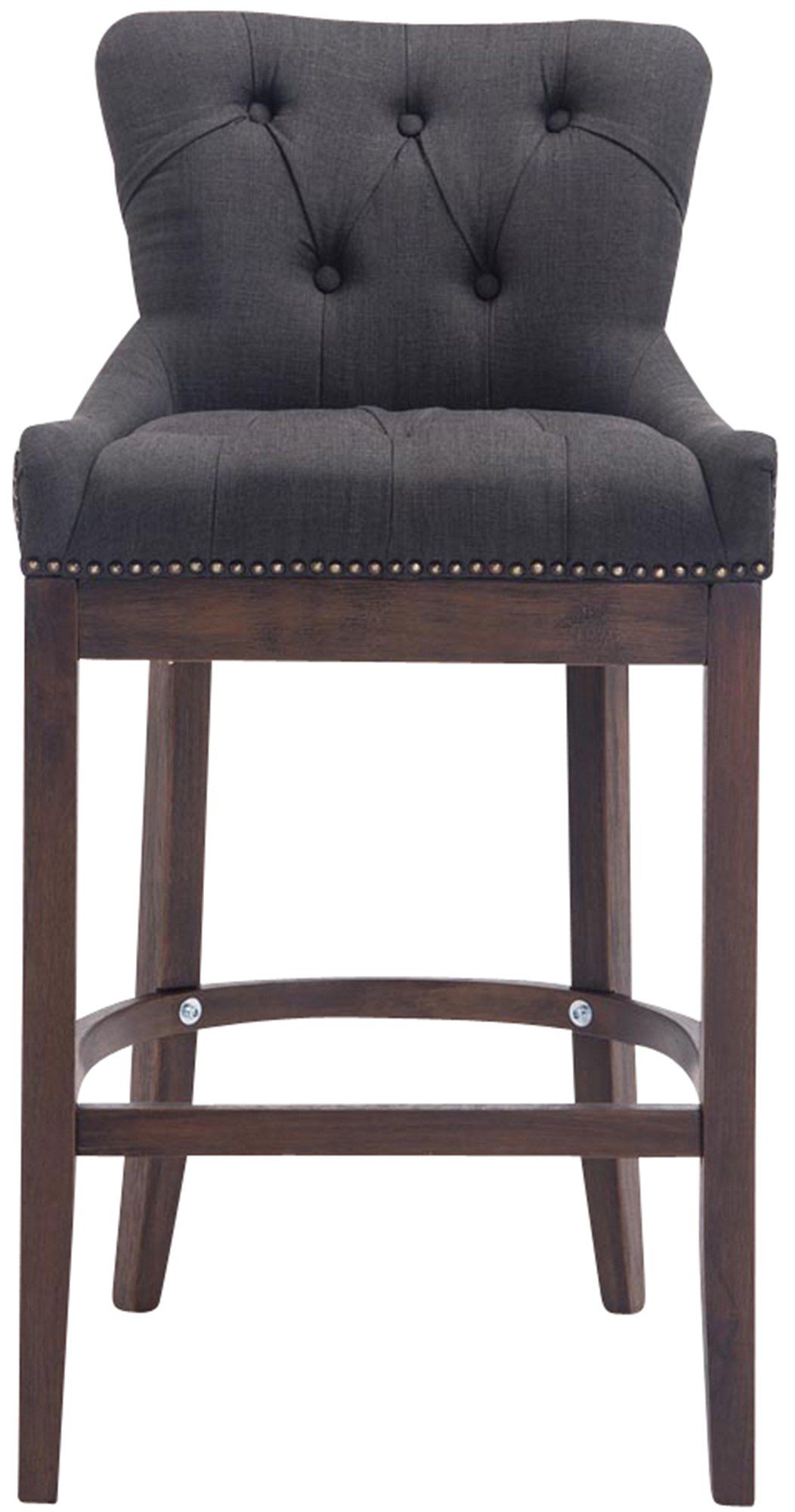 Barhocker Lakewood Stoff, Antik